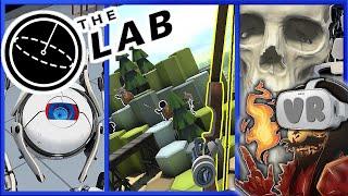 [VR] LE LABO D'APERTURE SCIENCE !! | The Lab (Valve) | Metalblaze