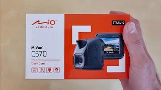 Mio C570 - Review, Unboxing, Video Samples