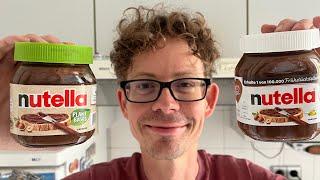 Nutella Vegan Plant Based im Test-Vergleich mit dem Klassiker!