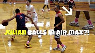 JULIAN NEWMAN BREAKS ANKLES & UPSETS TOUGH TEAM