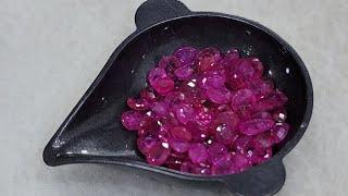 Natural Ruby - {Origin Mozambique} Stock #ruby #gemstones #gems #gemstone #rubystones