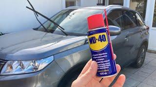 10 Amazing WD 40 Life Hacks for Your Car  You don't know the half of it