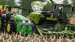 Häckseln zum JAHRESENDE! Claas Jaguar im EINSATZ  True Farming 2 #558 | Farming Simulator 22