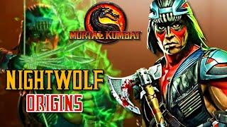 Nightwolf Origin - This Mysticial Shaman Warrior Defends Earth Realm From Evil Gods And Shao Kahn