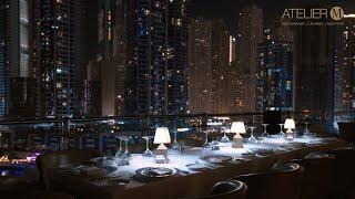 Top Restaurant in Dubai Marina With a View | ATELIER M