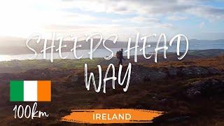 HIKING and WILD CAMPING in Ireland - SHEEP'S HEAD WAY in Winter