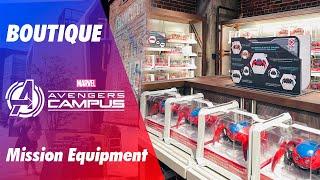 BOUTIQUE MERCH | Mission Equipment |  Avengers Campus | Walt Disney Studios Disneyland Paris | 2022