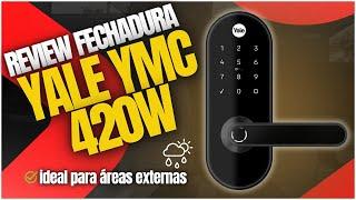 Smart Review: Fechadura YMC 420w da Yale #MagentaIndica