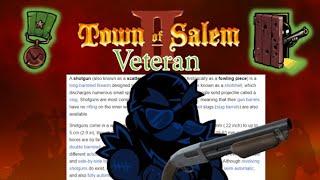 Town of Salem 2 - A Shotgun is a long-barreled firearm designed to shoot a... (Tournament Practice)