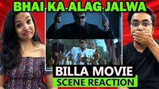 Billa Mass Intro Scene REACTION | Thala Ajith 