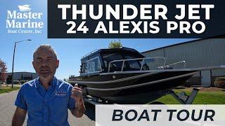 The Thunder Jet 24 Alexis Pro Walkthrough!