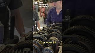 StuG III G Gearbox Strip Down!