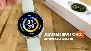 Xiaomi Watch 2 | Review | An Affordable Wear OS Smartwatch