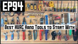 Best HVAC Hand Tools to Start With EP94