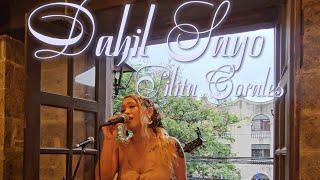 Kat Darling | Dahil Sayo | Acoustic Cover | Batala Bar