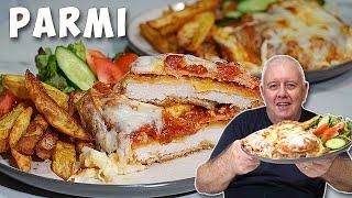 AUSSIE CHICKEN Parmi (No Parmesan, No Fuss) Might be the BEST PARM In the World!