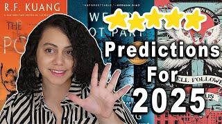 5 ⭐️ Book Predictions for 2025!