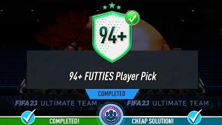 94+ FUTTIES Player Pick Opened! - Cheap Solution & SBC Tips - Fifa 23