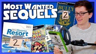 Most Wanted Video Game Sequels - Scott The Woz