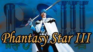 Обзор Phantasy Star III  -  Не канон? (SEGA)