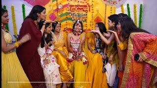 My Haldi / Mehendi ceremony / Mansi Yadav Wedding series/