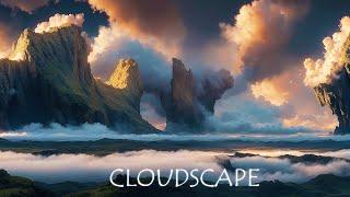 CLOUDSCAPE - deep ethereal ambient - meditative calming music and atmospheric visuals