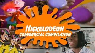 Nickelodeon Commercial Compilation