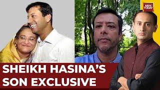 Sajeeb Wazed Joy, Hasina's Son, Talks Exclusively With Rahul Kanwal On News Track | India Today