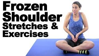 Frozen Shoulder Stretches & Exercises - Ask Doctor Jo