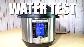 Instant Pot Water Test (Ultra)