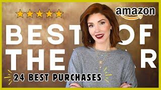 24 BEST AMAZON FINDS of the YEAR! *products actually worth your money!*