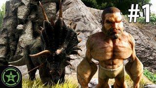 We Look Like Freaks - Let's Play - Ark: Survival Evolved (#1)