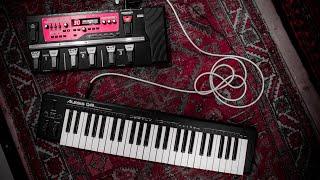 MIDI KEYBOARD LOOPING SETUP!! BOSS RC-300! How to setup a MIDI Keyboard with Ableton Live | Tutorial