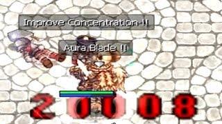 #RagnarokOnline Assassin Cross Dual Dagger Double Attack Critical PvP