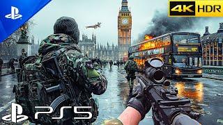 LONDON TERRORIST ATTACK | Realistic Ultra Graphics Gameplay 4k 60fps Call of Duty Modern Warfare III