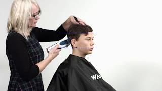 WAHL - Haircut Tutorial - Child's Classic Side Parting