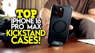 Top 7 Best iPhone 16 Pro Max Kickstand Cases! 