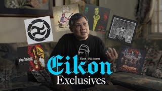 Vinyl Voyage: Rick Olivares Unveils Eikon's Diverse Music Palette, From Maria Cafra to Pin-Up Girls