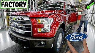 Ford TRUCKS Factory2024: Production of F-150, Raptor, Ranger, Expedition {Manufacturing process}