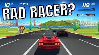 RAD RACER IS BACK!... kind of