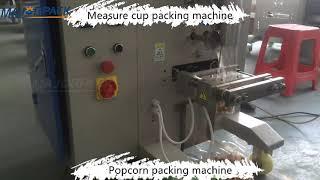 Full automatic measure cup packing machine for popcorn majorpack