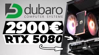 RTX 5080 für 2900€?! - Dubaro Prebuilt PC Review