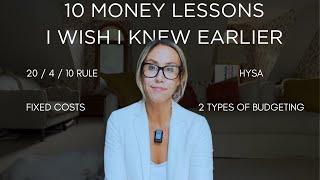 10 Money Rules I Wish I Knew Earlier | Lessons That Could Have Prevented My Money Problems