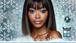 "Reacting to Viral Eye Makeup Hacks: Achieve a Flawless Frosty Winter Look!"