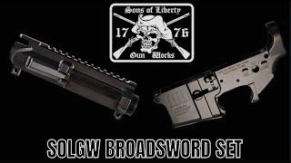 AimSurplus Product Spotlight: Sons Of Liberty Gun Works Broadsword Set