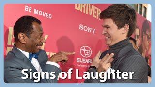 CJ Jones Shows Us Signs of Laughter