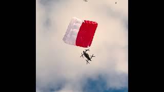 Emergency Personal Flying Vehicle Parachute Deploy #futuretech #parachute #JetsonONE