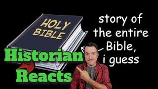 Story of the entire Bible, i guess - Redeemed Zoomer reaction