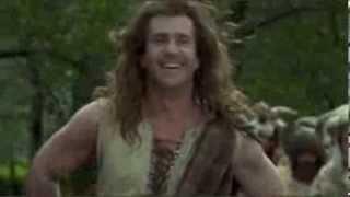 Braveheart - As It Matters In Battle (Rock Throwing Scene Contest, Braveheart Movie Rock)