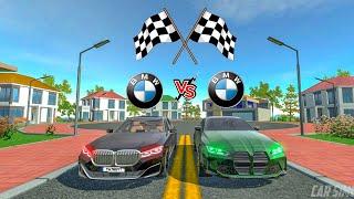 Car Simulator 2 | BMW VS BMW | 7 Series VS M4 | Race & Top Speed | Car Games Android Gameplay